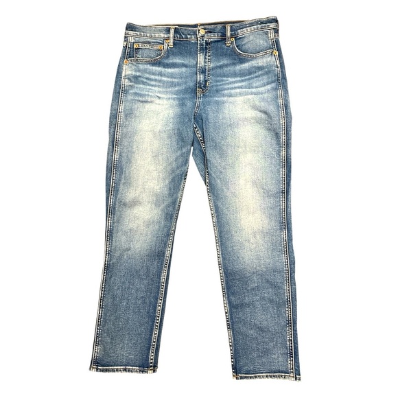 2 for $25 Women’s slim high rise gap jeans stone wash - Picture 1 of 4